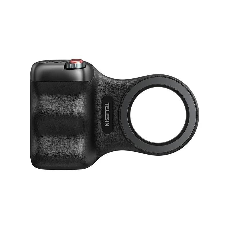 Магнитный держатель для съемки на смартфон TELESIN Fun Shot Magnetic Grip, черный