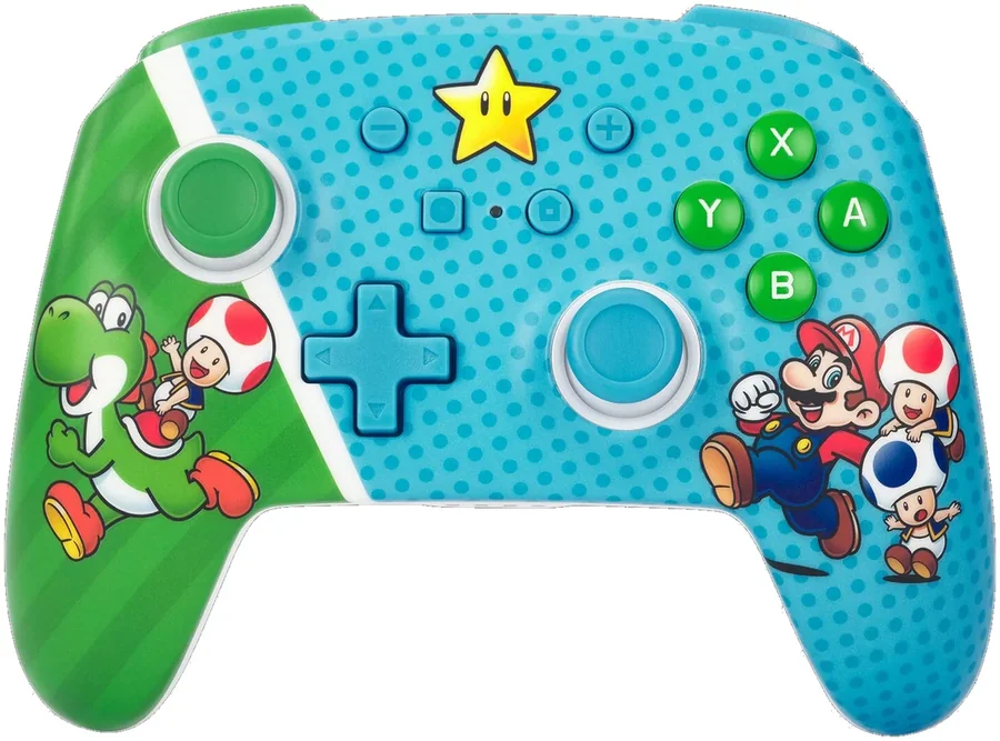 PowerA Enhanced Wireless Controller for Nintendo Switch Super Star Friends