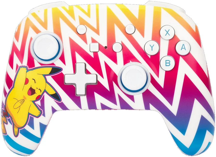 Беспроводной контроллер PowerA Enhanced для Nintendo Switch Pikachu Vibrant