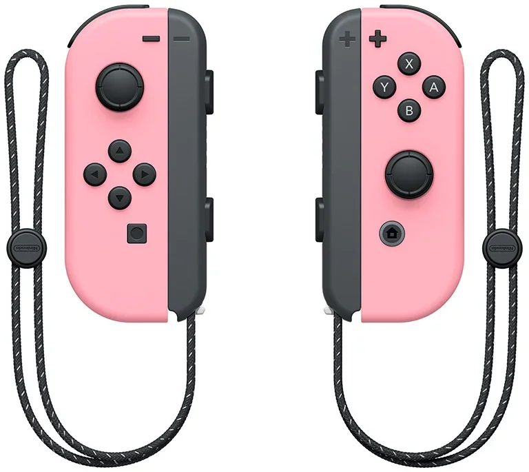 Nintendo Joy-Con (L)/(R) Pastel Pink Game Controllers