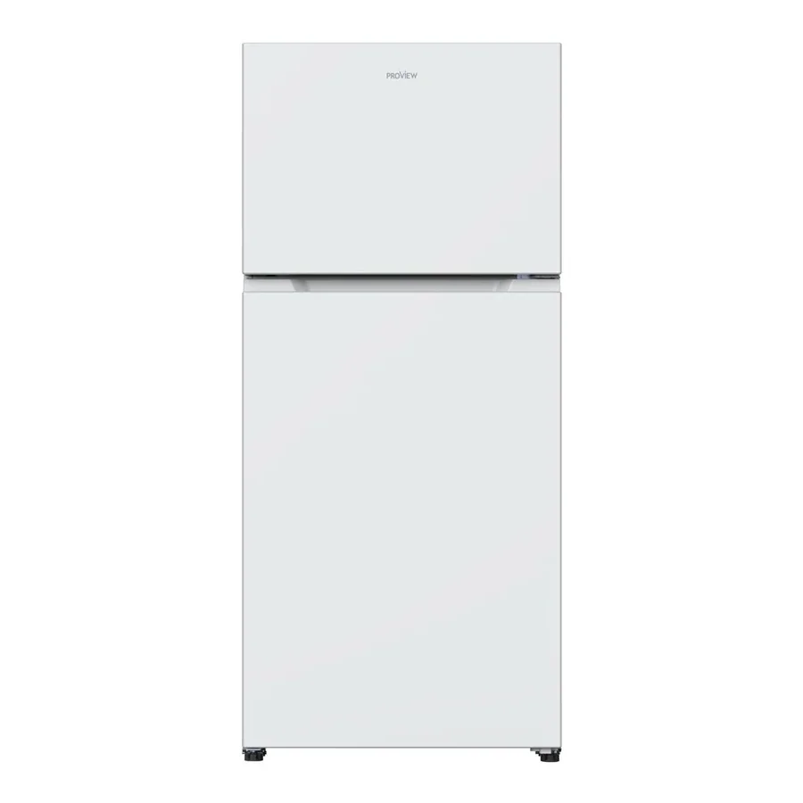 ProView PVR2D340-WH 335L Top-Freezer Refrigerator, White