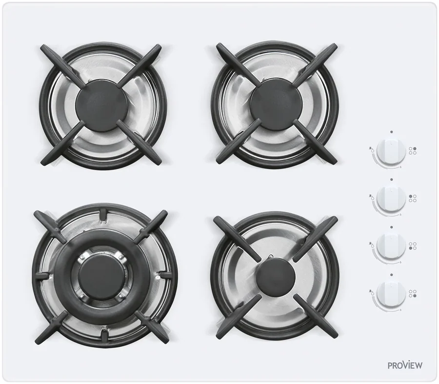 ProView PVHB600-WG Gas Hob