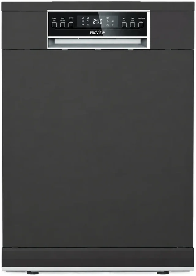 ProView PVDW401-BL Freestanding Dishwasher