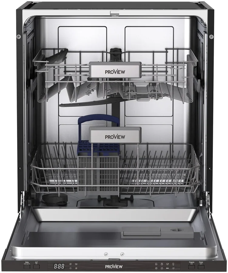 מדיח כלים אינטגרלי ProView PVDW410-BL