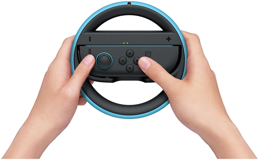 ידיות הגה לבקר משחק Nintendo Joy-Con 2 Wheel (Set of 2)
