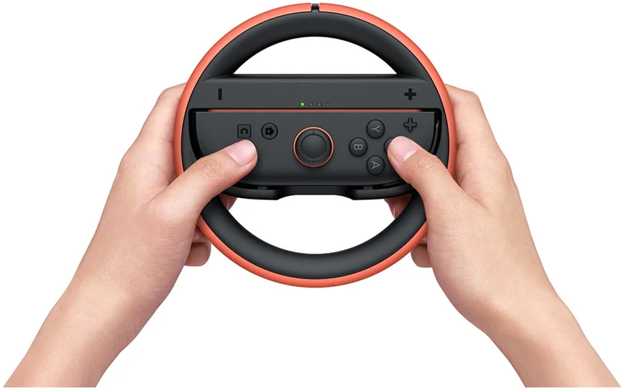 ידיות הגה לבקר משחק Nintendo Joy-Con 2 Wheel (Set of 2)