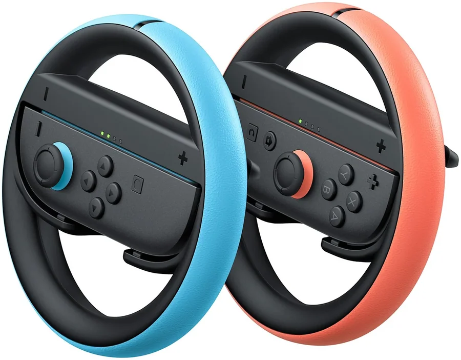 ידיות הגה לבקר משחק Nintendo Joy-Con 2 Wheel (Set of 2)