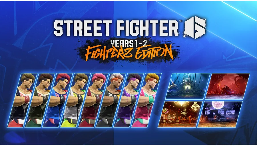 Capcom Street Fighter 6 Years 1-2 Fighters Edition for Nintendo Switch 2