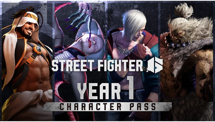 Capcom Street Fighter 6 Years 1-2 Fighters Edition for Nintendo Switch 2