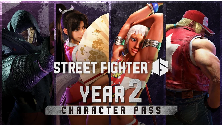 Capcom Street Fighter 6 Years 1-2 Fighters Edition for Nintendo Switch 2