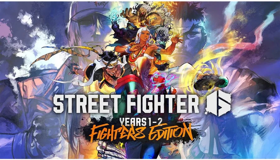 Capcom Street Fighter 6 Years 1-2 Fighters Edition for Nintendo Switch 2