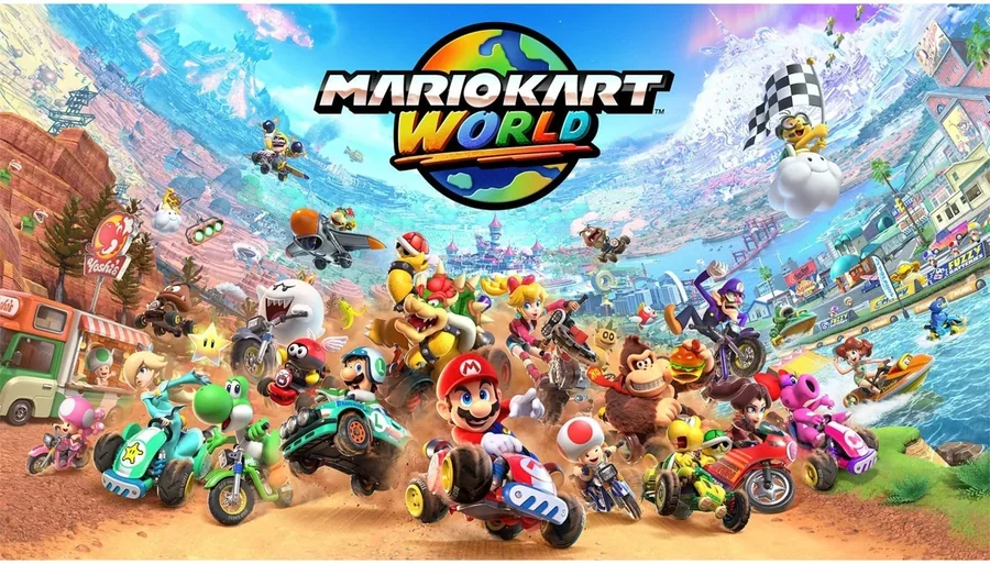 Игра Nintendo Mario Kart World для Nintendo Switch 2