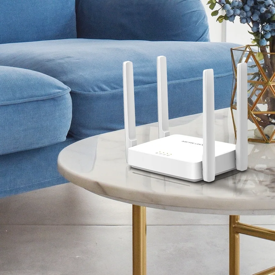 Wi-Fi роутер MERCUSYS AC10 AC1200 Dual Band