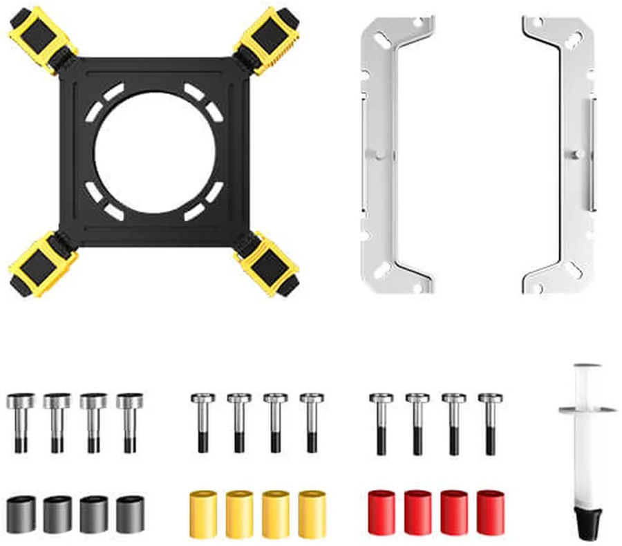 Antec F400 ARGB White CPU Cooler