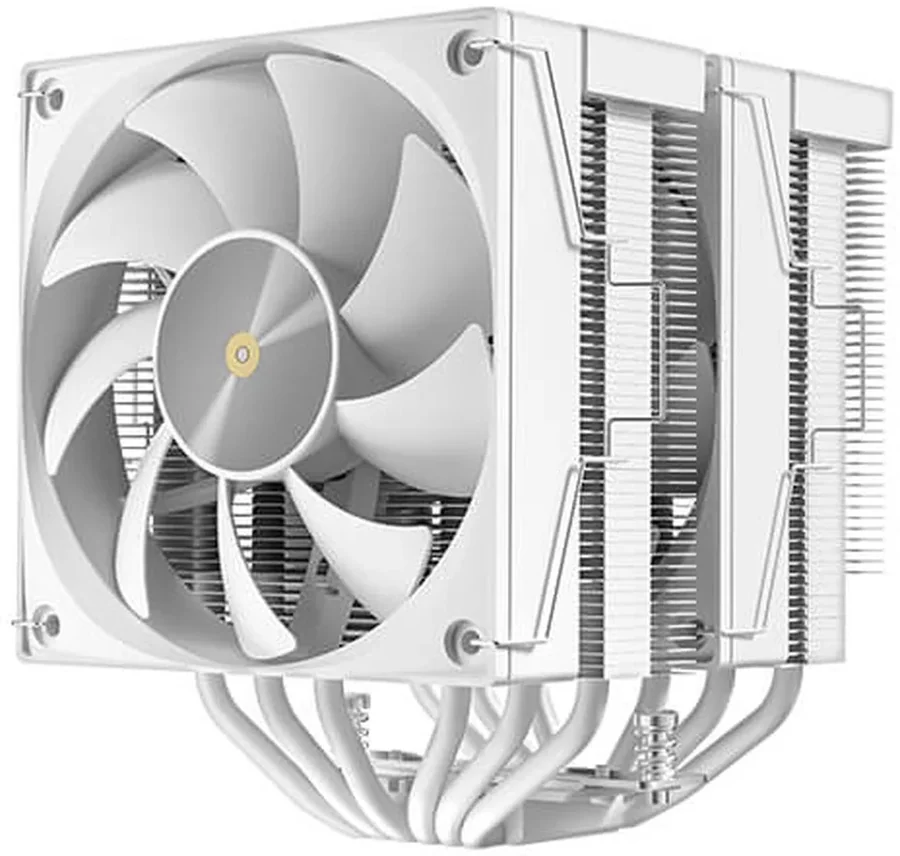 קירור למעבד Antec F620 Digital Pro לבן