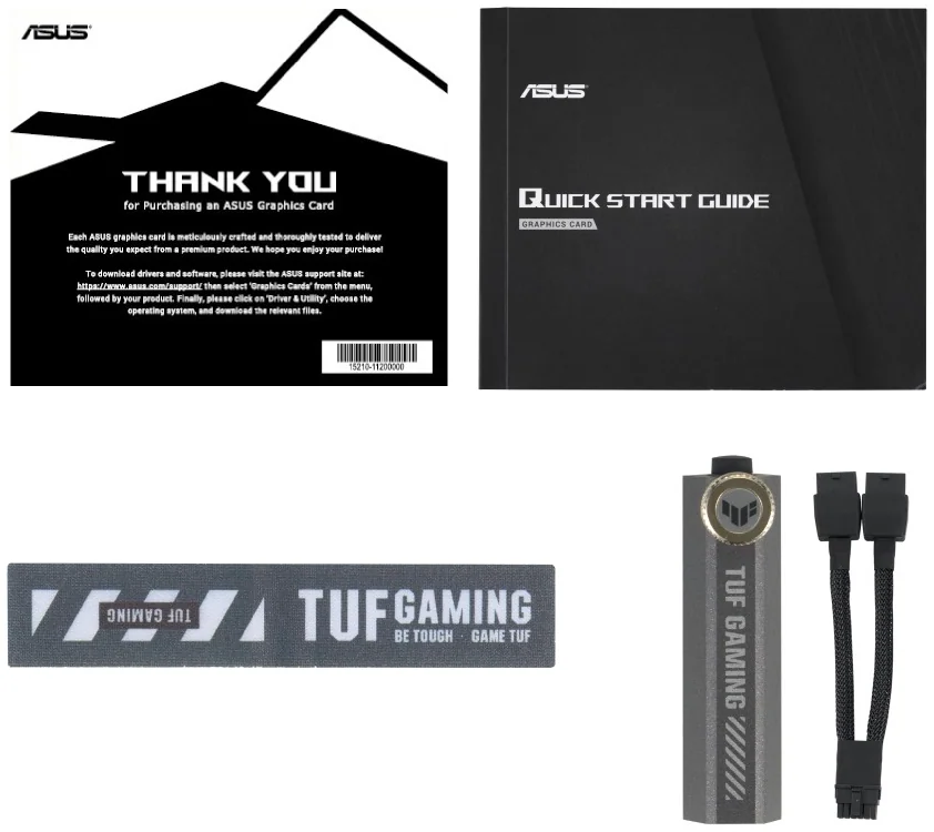 Asus TUF Gaming GeForce RTX 5060 Ti 16GB GDDR7 OC Edition Graphics Card