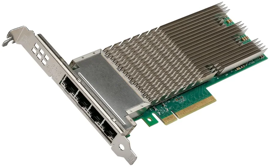 כרטיס רשת Intel Ethernet Converged Network Adapter X710-T4 Bulk