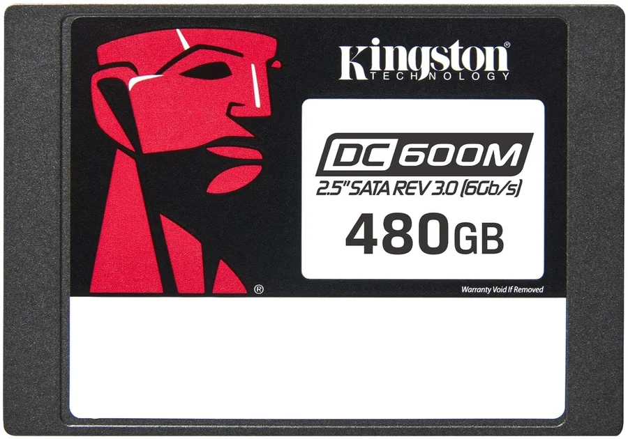 דיסק SSD Kingston DC600M 480GB