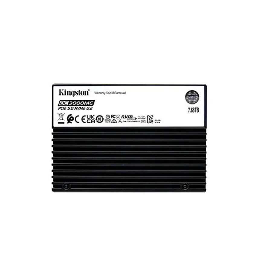 דיסק SSD Kingston DC3000ME U.2 PCIe 5.0 NVMe 7.68TB