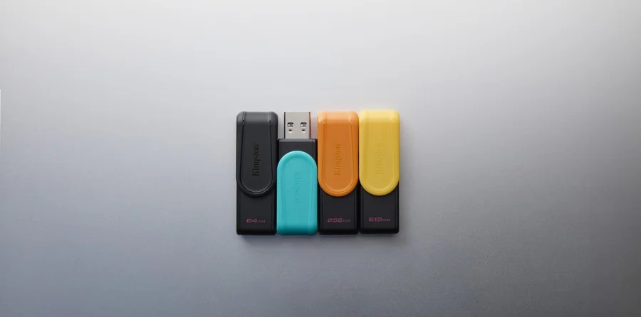 Kingston DataTraveler Exodia S 256GB USB 3.2 Gen 1 USB Flash Drive