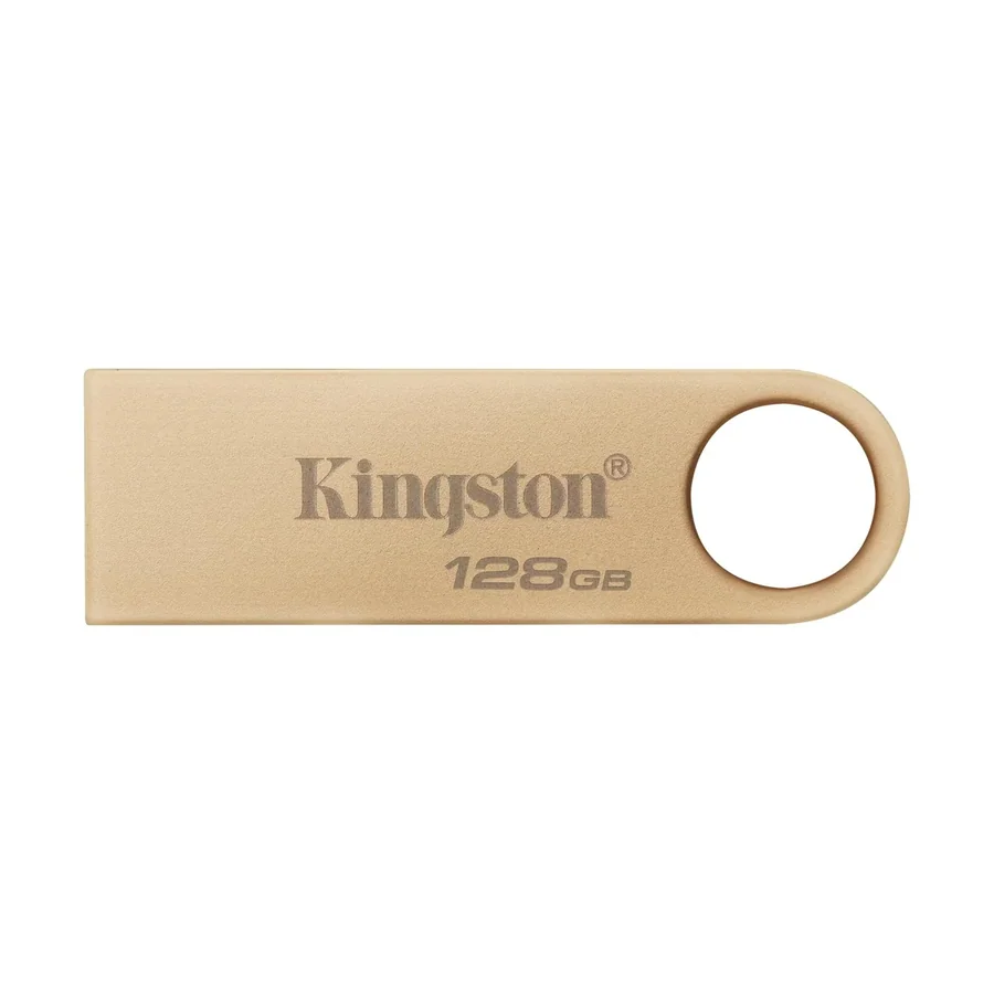 זיכרון נייד Kingston DataTraveler SE9 G3 USB 3.2 Gen 1 128GB זהב