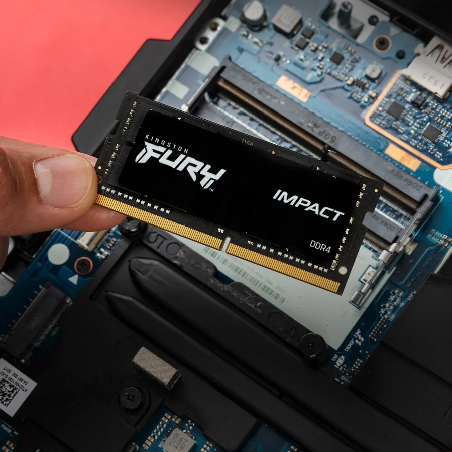 Kingston FURY Impact DDR4 32GB 3200MHz CL20 SODIMM Memory