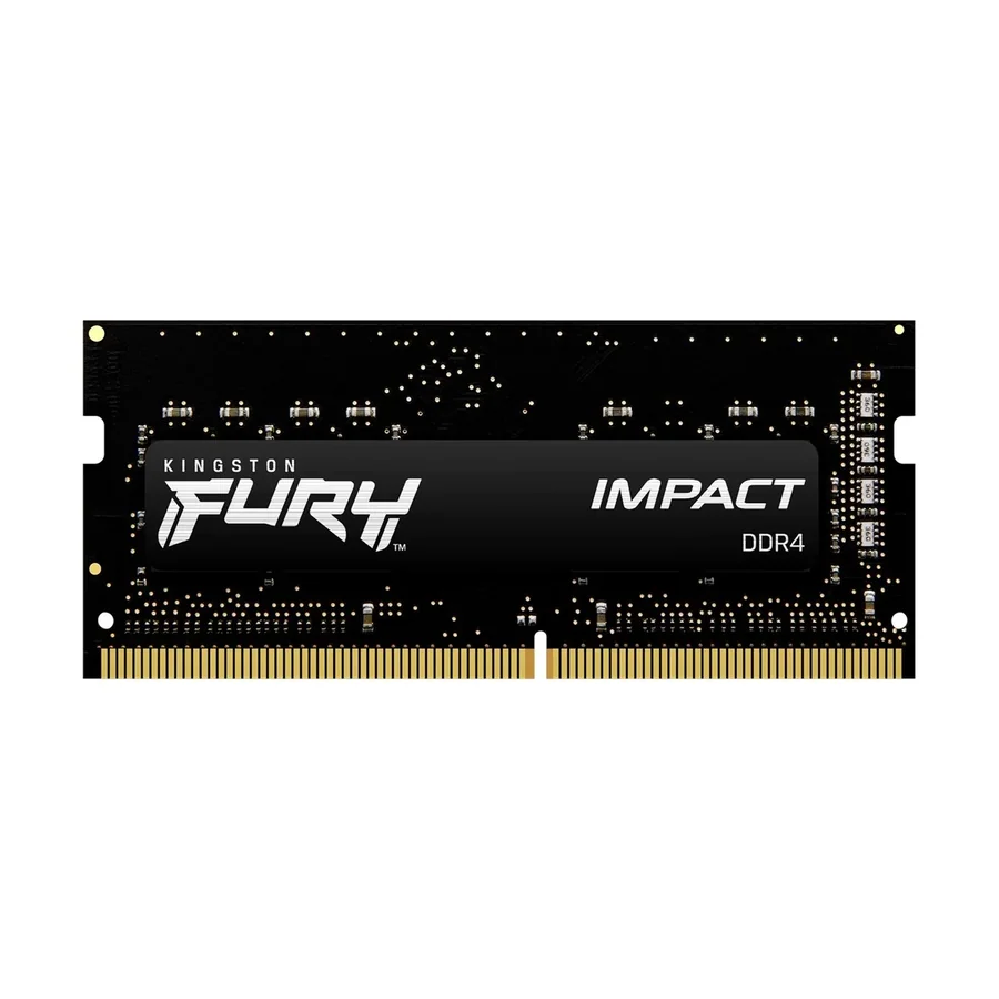 Kingston FURY Impact DDR4 8GB 3200MHz CL20 SODIMM Memory