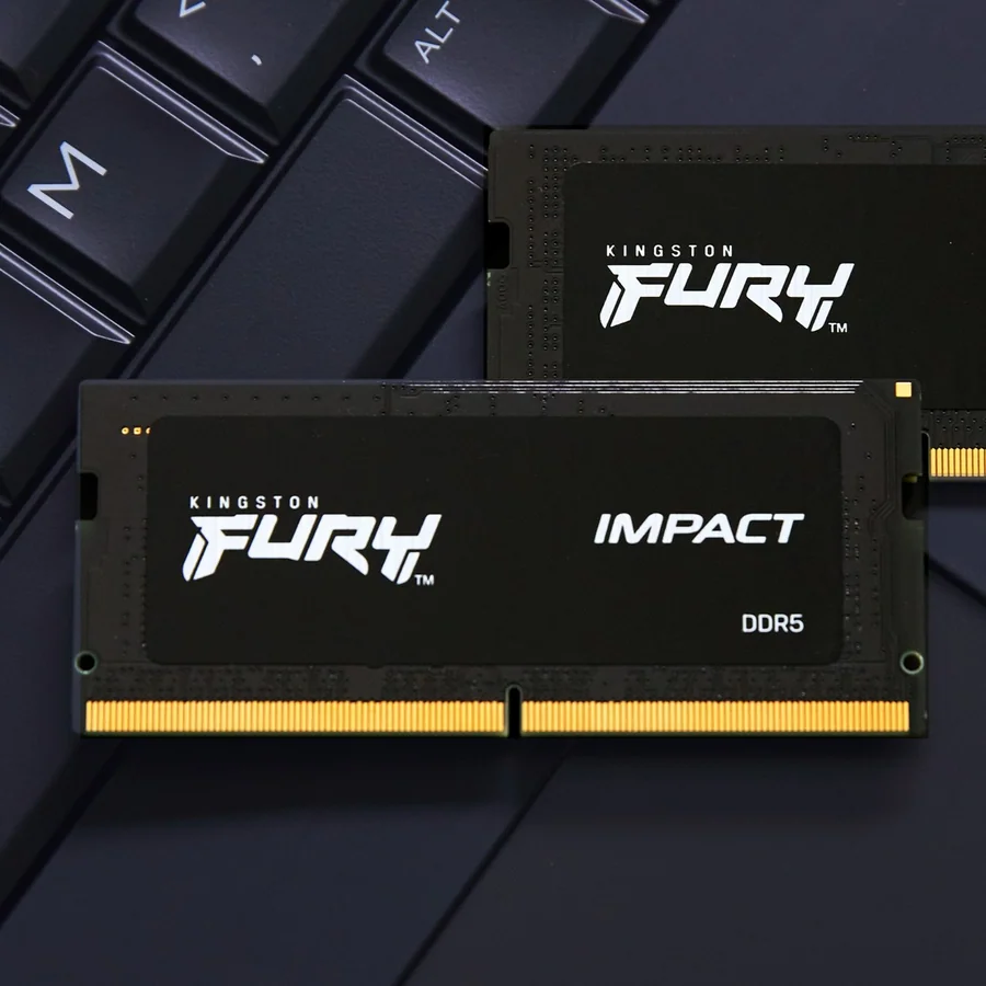 Память SODIMM Kingston FURY Impact DDR5 32GB 4800MHz CL38