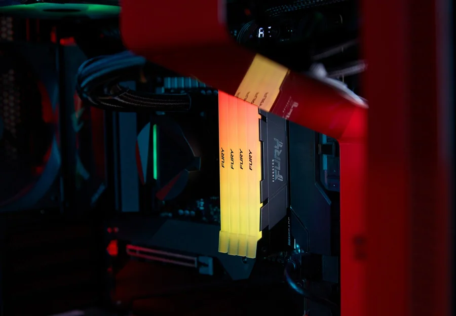 Kingston FURY Renegade RGB DDR4 16GB 3600MHz CL16 Desktop Memory Module, Black