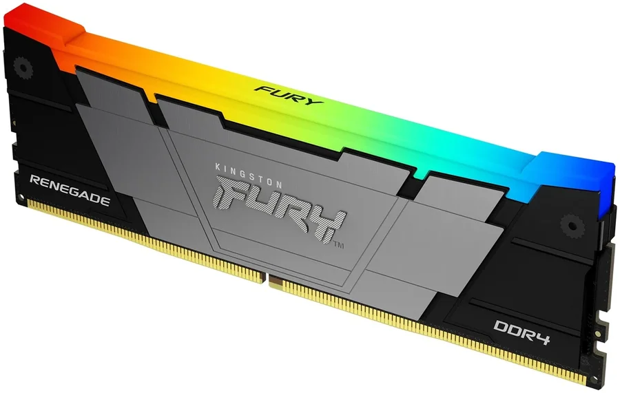 Kingston FURY Renegade RGB DDR4 16GB 3600MHz CL16 Desktop Memory Module, Black