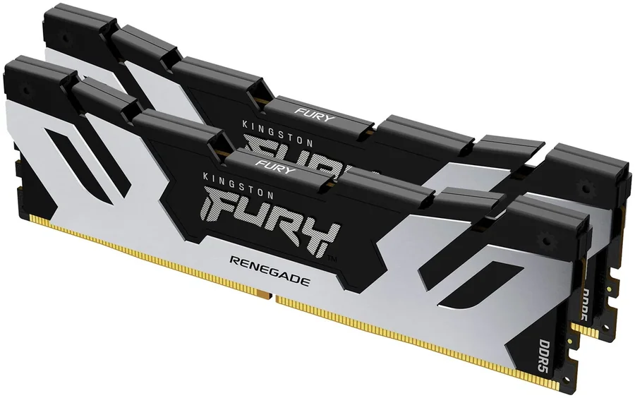 זיכרון לנייח DRAM Kingston FURY Renegade DDR5 96GB (2x48GB) 6000MHz CL32