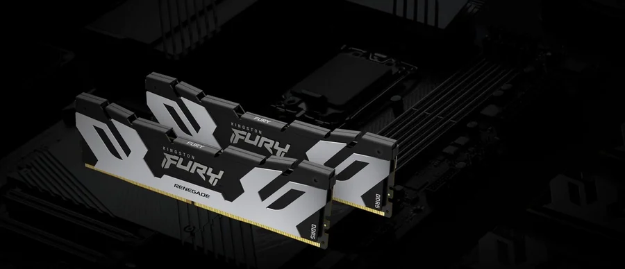 זיכרון לנייח DRAM Kingston FURY Renegade DDR5 24GB 7200MHz CL38