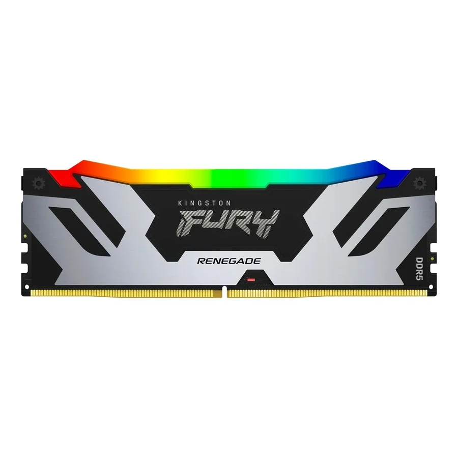זיכרון לנייח DRAM Kingston FURY Renegade RGB DDR5 16GB 7200MHz CL38