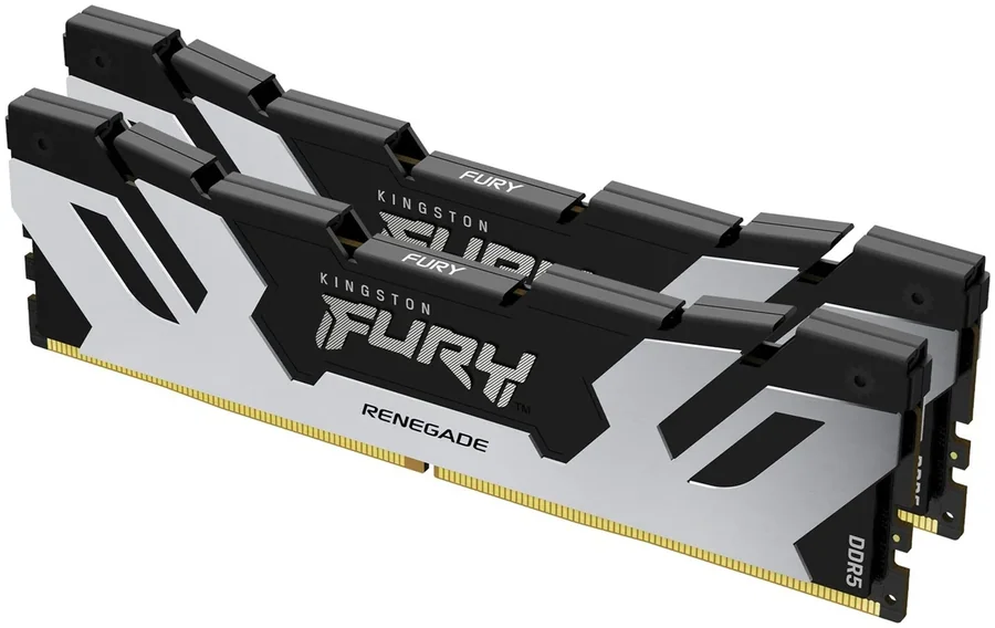 זיכרון לנייח DRAM Kingston FURY Renegade DDR5 32GB (2x16GB) 7200MHz CL38