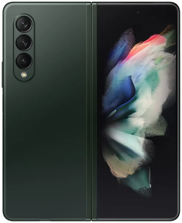 Samsung Galaxy Z Fold3 5G SM-F926B 12GB 512GB Phantom Green Smartphone