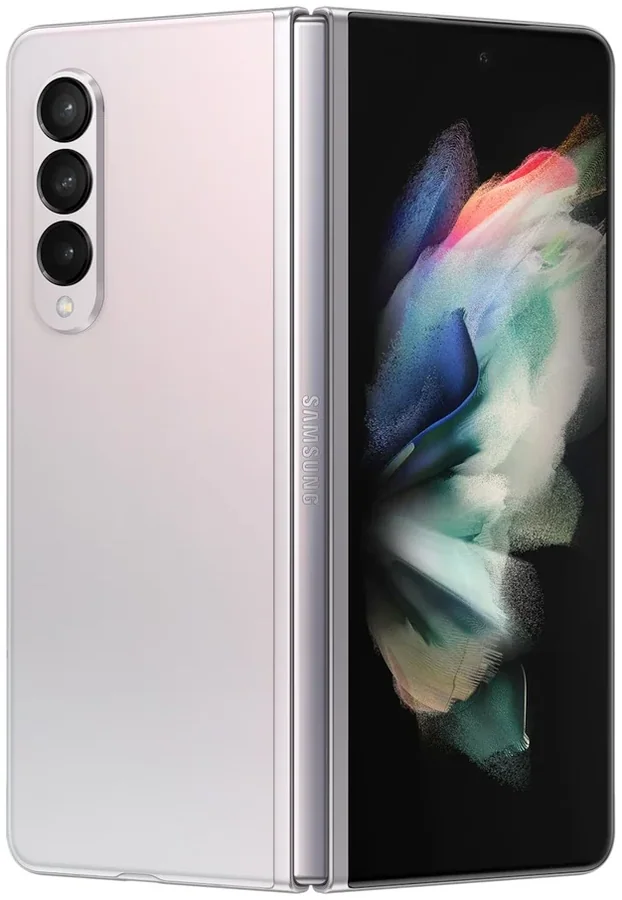 Смартфон Samsung Galaxy Z Fold3 5G SM-F926B 12GB 512GB серебристый