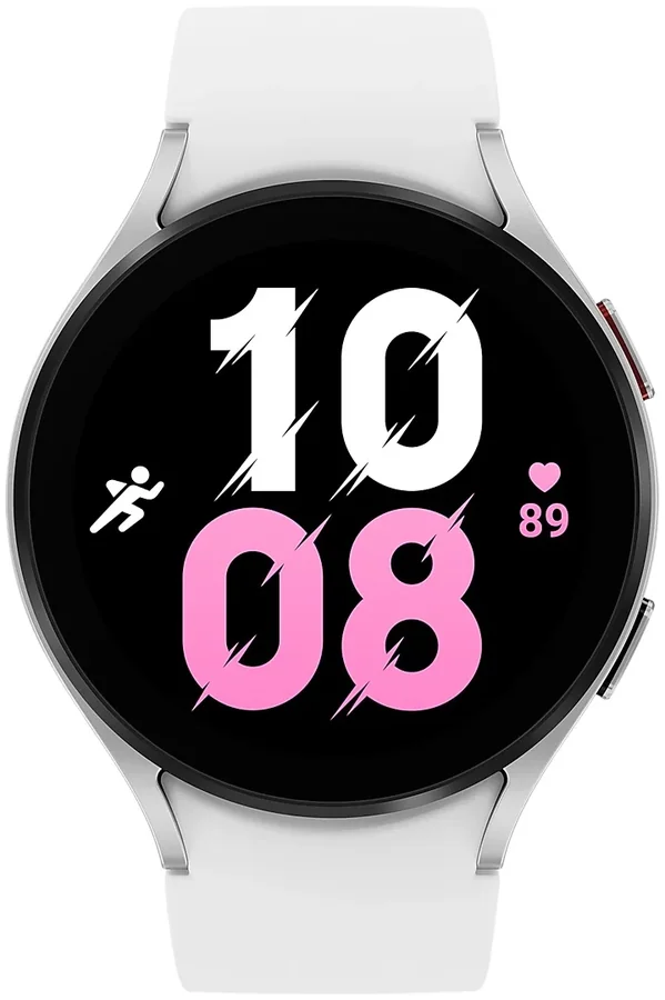 Умные часы Samsung Galaxy Watch5 LTE 44 мм SM-R915, серебристые