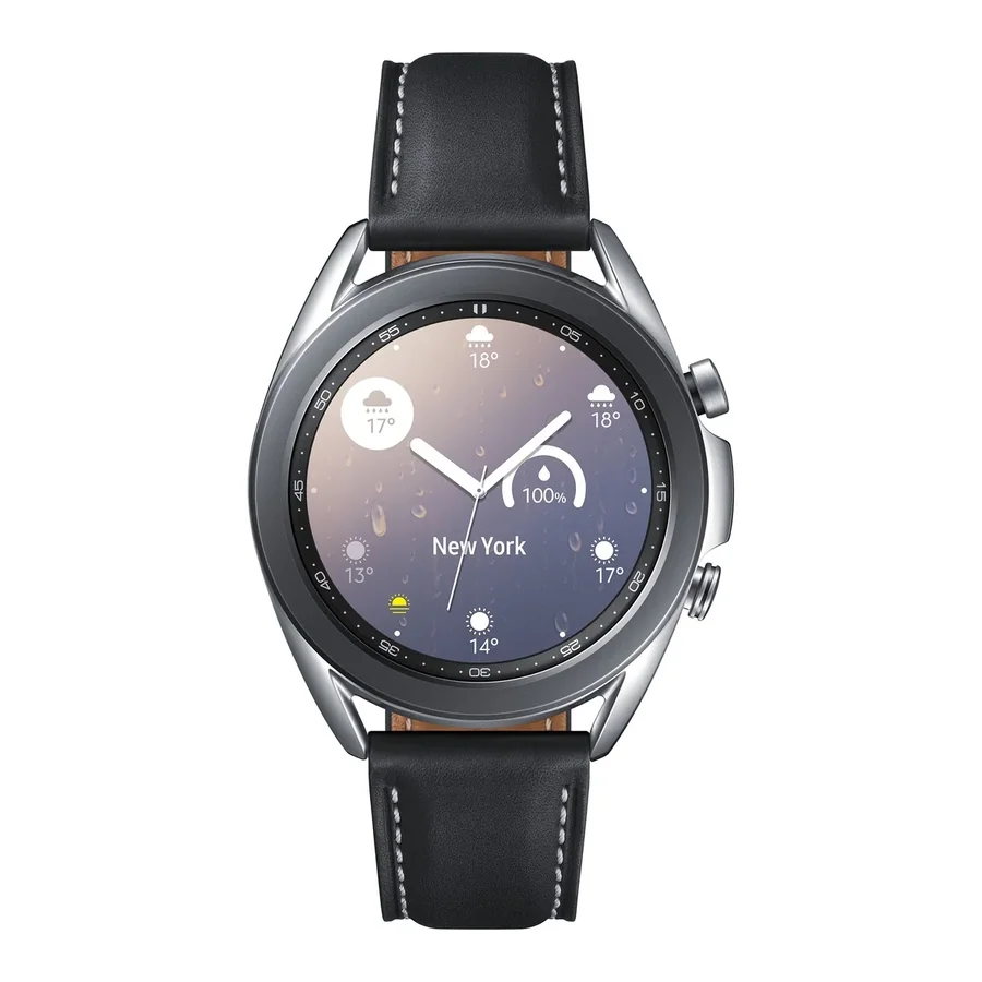 Умные часы Samsung Galaxy Watch3 Bluetooth 41 мм SM-R850, серебристые