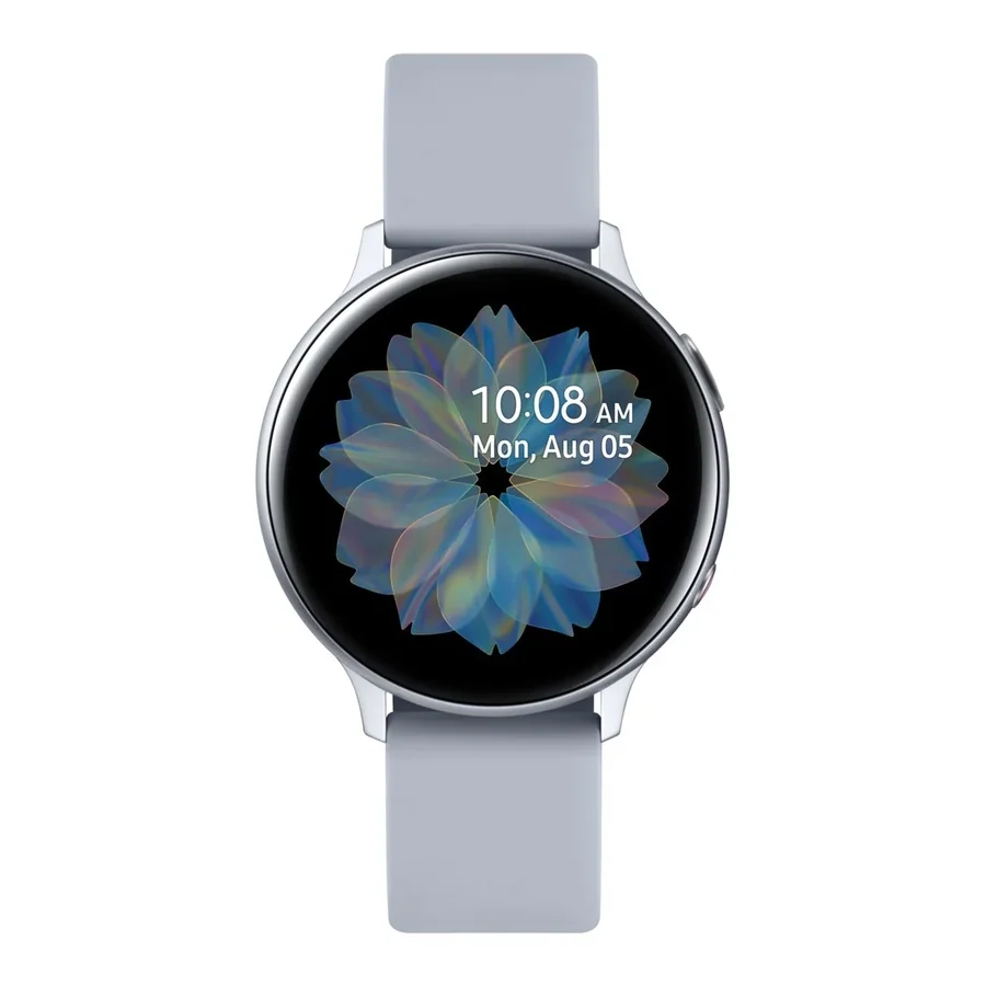 שעון חכם Samsung Galaxy Watch Active2 LTE 44mm SM-R825 כסוף