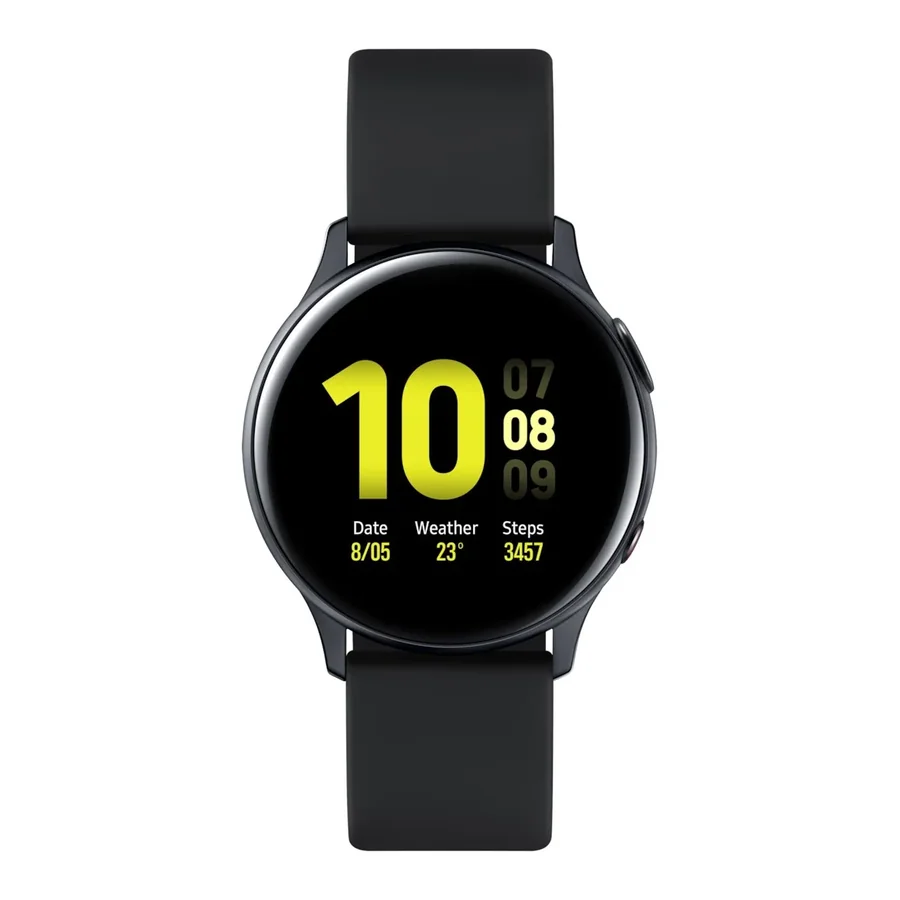 Умные часы Samsung Galaxy Watch Active2 LTE 40 мм SM-R835, черные