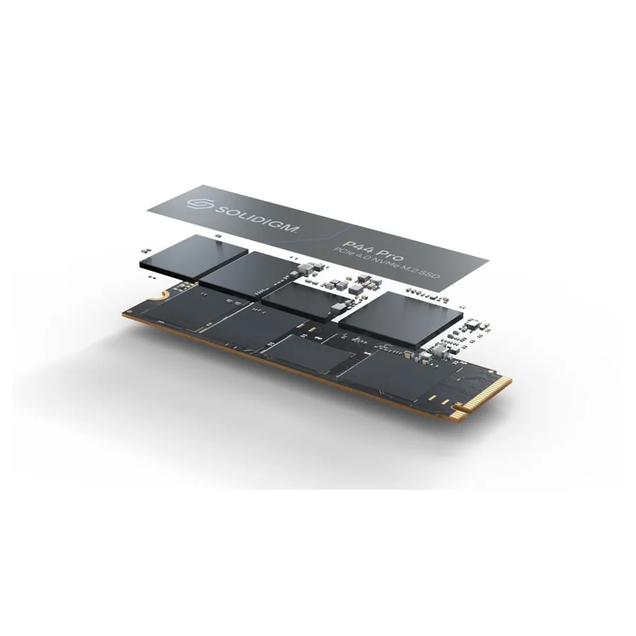 SSD-накопитель Solidigm P44 Pro 512GB M.2 NVMe