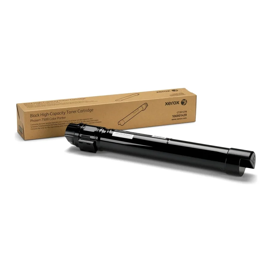 Тонер-картридж Xerox Phaser 7500 Black High Capacity Toner