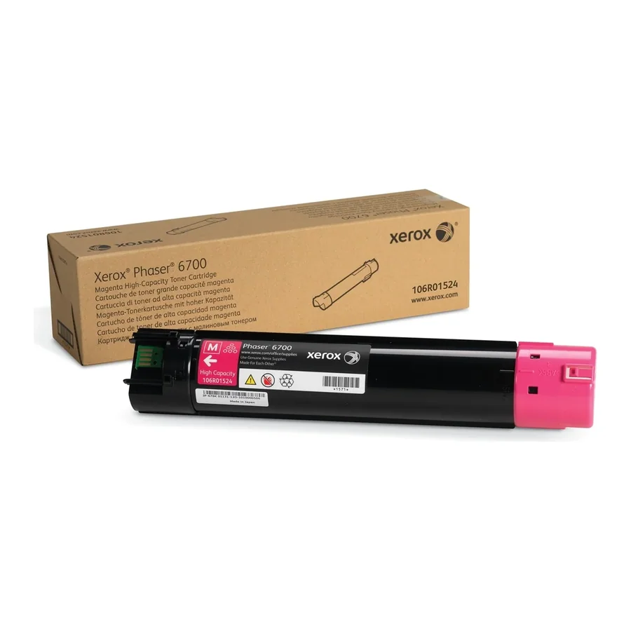 Тонер-картридж Xerox Phaser 6700 Magenta High Capacity Toner