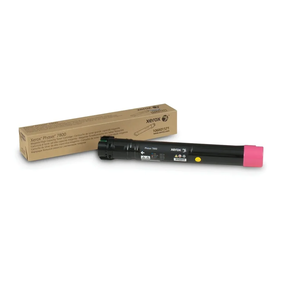 Тонер-картридж Xerox Phaser 7800 Magenta High Capacity Toner