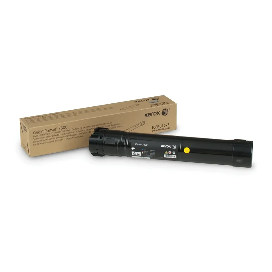 Тонер-картридж Xerox Phaser 7800 Black High Capacity Toner