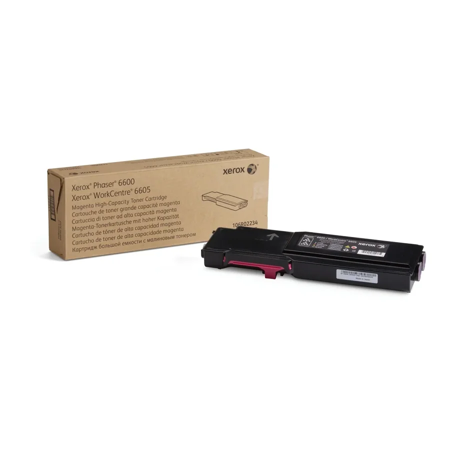 Тонер-картридж Xerox Phaser 6600 WorkCentre 6605 Magenta High Capacity Toner