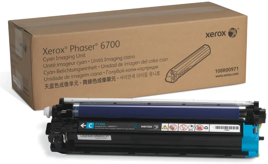 יחידת הדמיה למדפסת Xerox 108R00971 Phaser 6700 ציאן