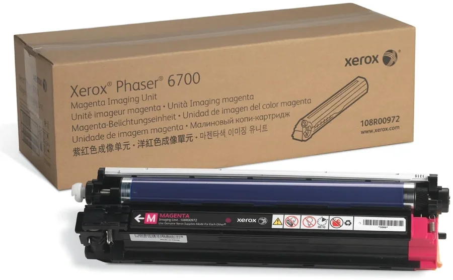 Xerox 108R00972 Phaser 6700 Magenta Imaging Unit
