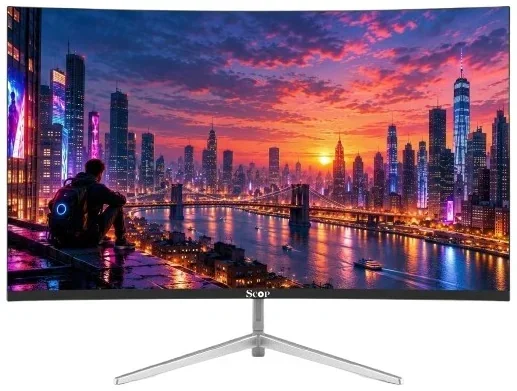 מסך מחשב קעור לגיימינג Scop CS270F240Hz 27