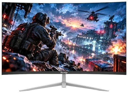 Игровой изогнутый монитор Scop CZ315F240Hz 31,5